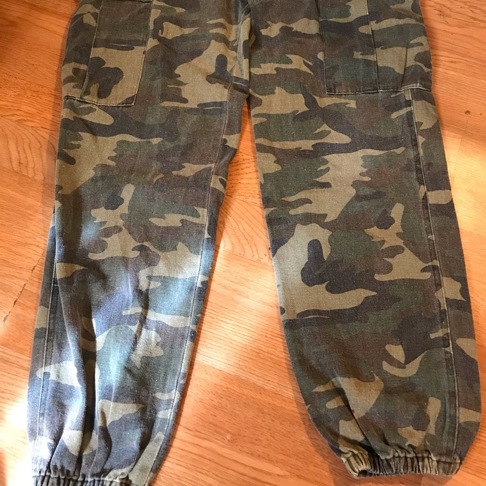 Vintage camouflage pants